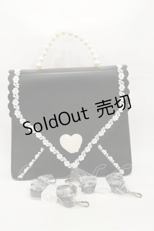 画像: Eri Aino's collaboration / シャーロットの水曜日3WAY BAG  ブラック H-26-01-12-020-LO-BG-NS-ZH