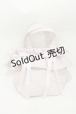 画像: Maison de FLEUR / Ribbon Bag Bookのバッグ  ピンク H-26-01-12-023-LO-BG-NS-ZH