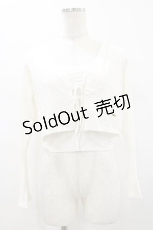 画像: An MILLE / アイレットキャミカーデセット Free オフ H-26-01-12-032-EL-TO-NS-ZH