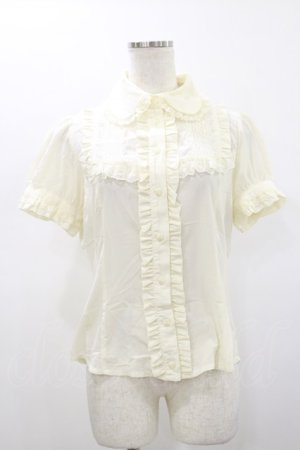 画像: Innocent World / ロングヘムブラウス M 生成り H-26-01-12-037-IW-BL-NS-ZH