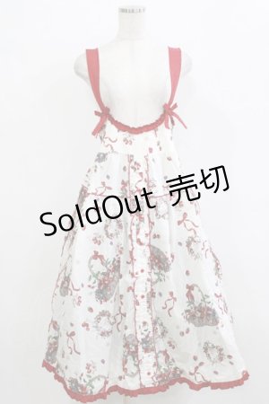 画像: Maple Sugar（海外ロリータブランド） / Picnic Basket ジャンパースカート S オフ H-26-01-13-027-PU-OP-NS-ZH