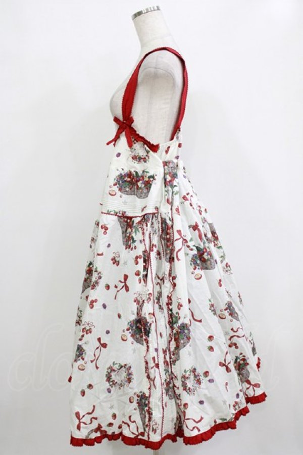 画像2: Maple Sugar（海外ロリータブランド） / Picnic Basket ジャンパースカート S オフ H-26-01-13-027-PU-OP-NS-ZH (2)