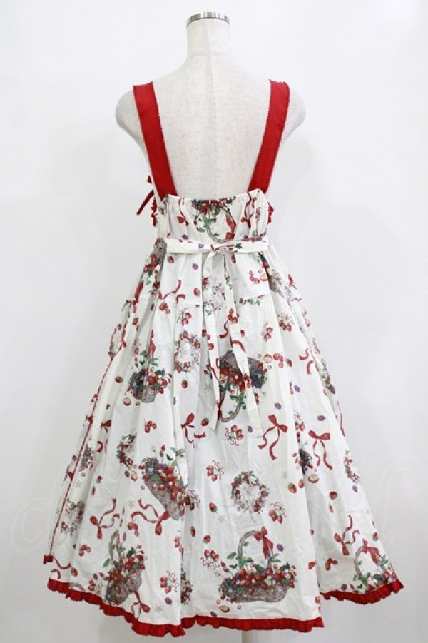 画像3: Maple Sugar（海外ロリータブランド） / Picnic Basket ジャンパースカート S オフ H-26-01-13-027-PU-OP-NS-ZH (3)