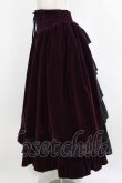 画像2: axes femme Kawaii / ベルベットドールスカート M パープル H-26-01-13-030-AX-OP-NS-ZH (2)