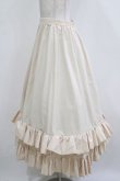 画像2: FLC / MINA*ティアードスカート M アイボリー H-26-01-13-031-LO-SK-NS-ZH (2)