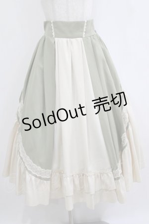 画像: axes femme Kawaii / マリアンヌスカート M グリーン H-26-01-13-032-AX-SK-NS-ZH