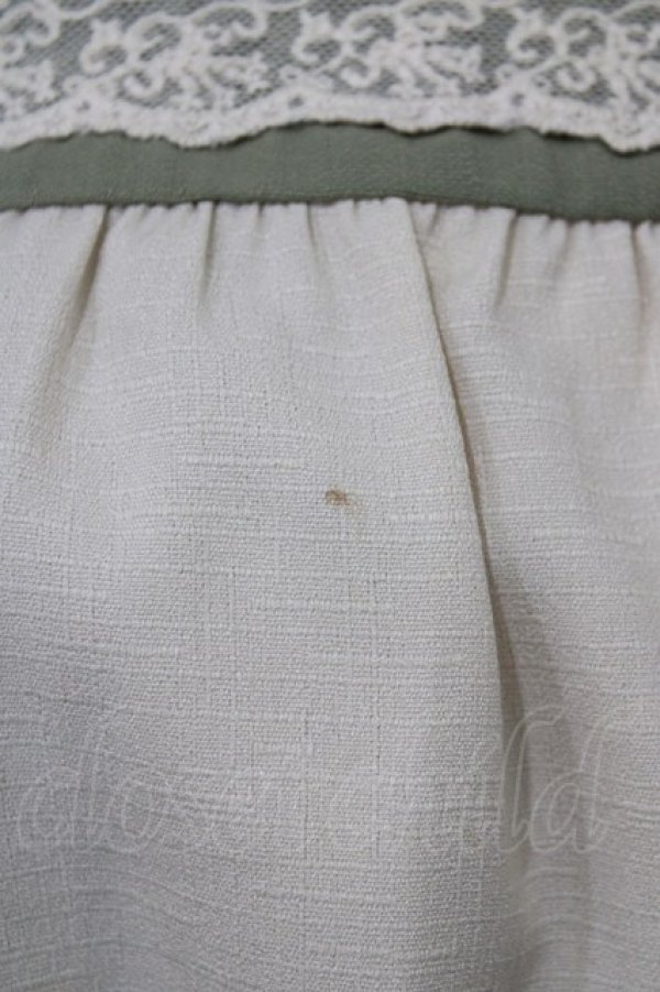 画像5: axes femme Kawaii / マリアンヌスカート M グリーン H-26-01-13-032-AX-SK-NS-ZH (5)