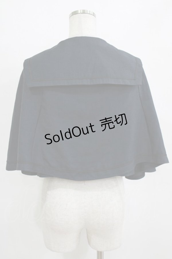 画像3: Kurumi Collaboration / マリンアカデミアケープ M ネイビー H-26-01-13-037-GO-JA-NS-ZH (3)