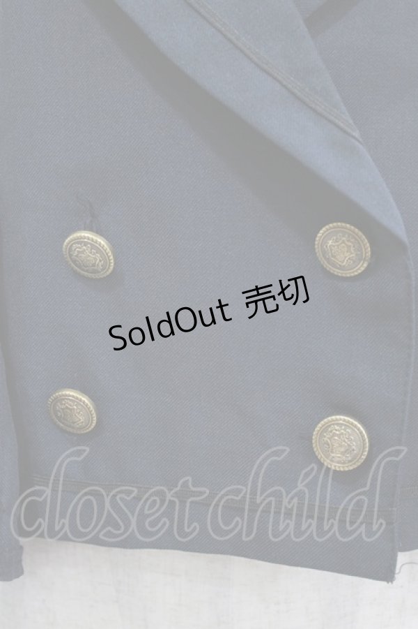 画像4: Kurumi Collaboration / マリンアカデミアケープ M ネイビー H-26-01-13-037-GO-JA-NS-ZH (4)