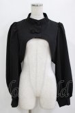 画像1: axes femme Kawaii / シノワズリボレロジャケット M ブラック H-26-01-13-038-AX-TO-NS-ZH (1)