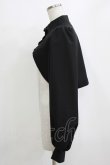 画像2: axes femme Kawaii / シノワズリボレロジャケット M ブラック H-26-01-13-038-AX-TO-NS-ZH (2)