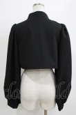画像3: axes femme Kawaii / シノワズリボレロジャケット M ブラック H-26-01-13-038-AX-TO-NS-ZH (3)