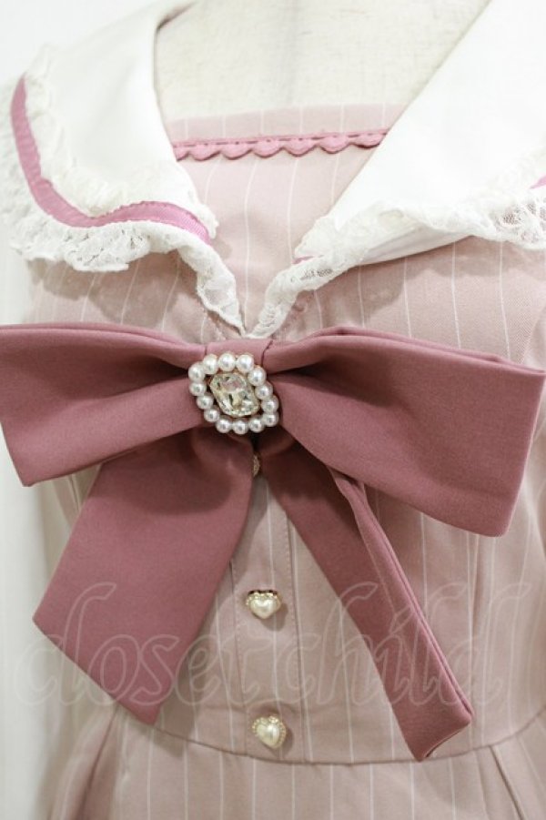 画像4: LIZ LISA / セーラーカラーセットアップ Free ピンク H-26-01-13-040-LO-OP-NS-ZH (4)