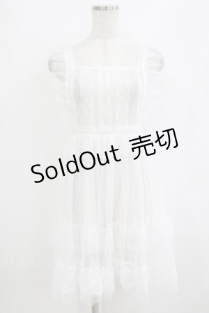 画像: FLC / 星名桜子 hsチュールエプロンジャンスカ S オフ H-26-01-13-044-LO-OP-NS-ZH