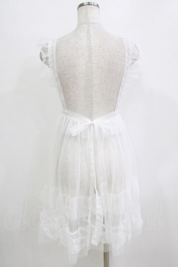 画像3: FLC / 星名桜子 hsチュールエプロンジャンスカ S オフ H-26-01-13-044-LO-OP-NS-ZH (3)