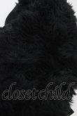 画像3: MIHO MATSUDA / ファーティペット  ブラック H-26-01-13-1005-GO-ZA-KB-ZH (3)