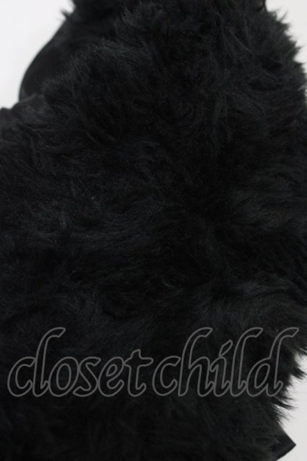 画像3: MIHO MATSUDA / ファーティペット  ブラック H-26-01-13-1005-GO-ZA-KB-ZH (3)