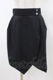 画像3: MILK / Tulipリバーシブルスカート  ブラック H-26-01-13-1033-ML-SK-KB-ZH (3)