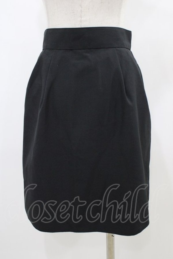 画像4: MILK / Tulipリバーシブルスカート  ブラック H-26-01-13-1033-ML-SK-KB-ZH (4)