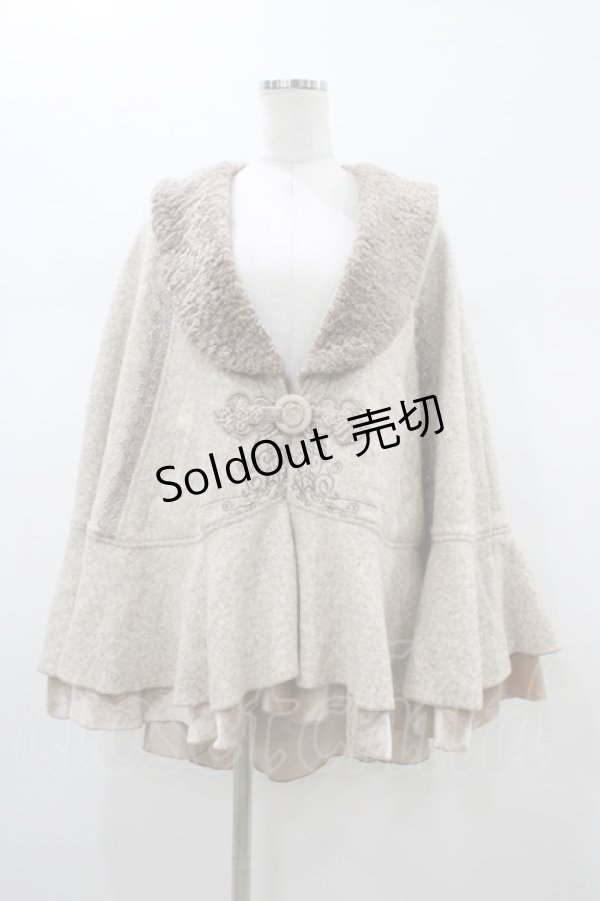 画像1: Rozen Kavalier / ケープマント  ベージュ H-26-01-13-1039-OO-JA-KB-ZH (1)