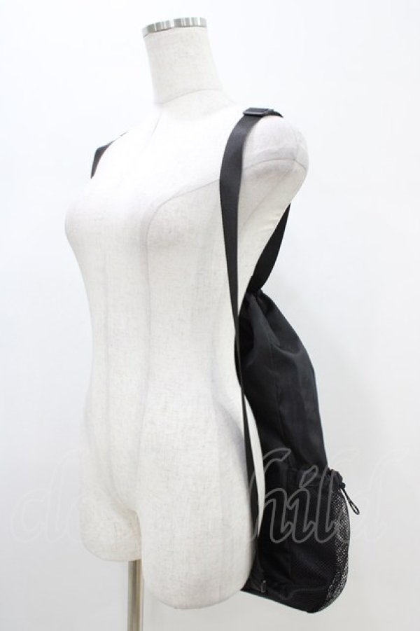 画像2: Candy Stripper / CND KNAP SACK  ブラック H-26-01-13-1006-PU-BG-KB-ZH (2)