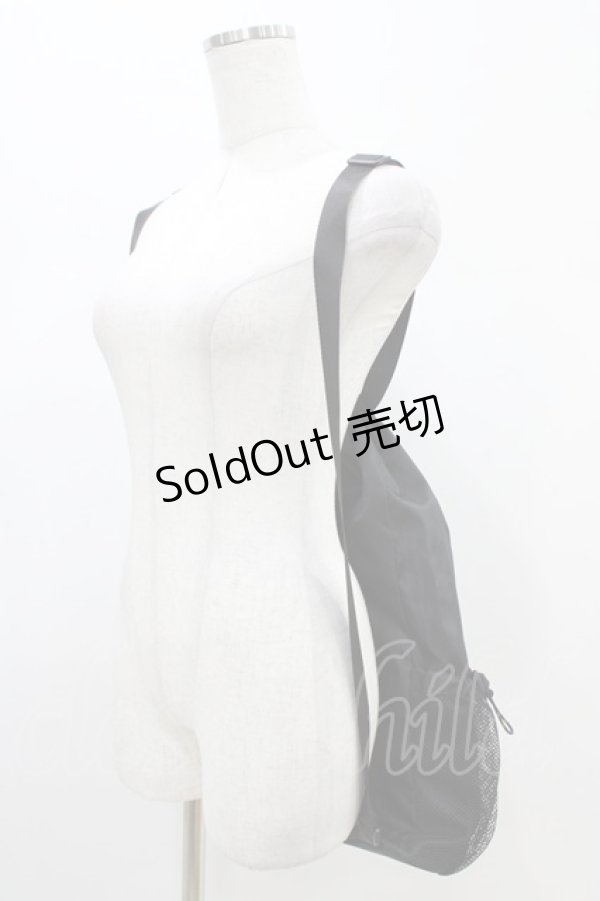 画像2: Candy Stripper / CND KNAP SACK  ブラック H-26-01-13-1006-PU-BG-KB-ZH (2)