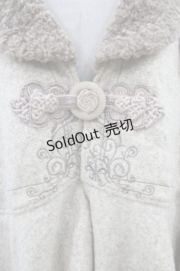 画像3: Rozen Kavalier / ケープマント  ベージュ H-26-01-13-1039-OO-JA-KB-ZH (3)