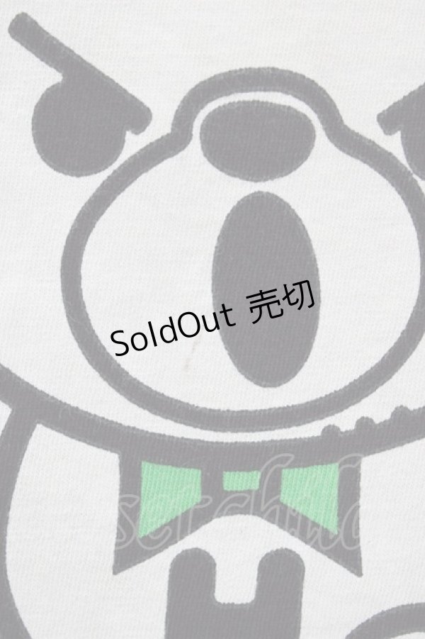 画像3: HYSTERIC GLAMOUR / BEAR HELLO AGAINオーバーサイズTシャツ  ピンク H-26-01-13-1041-PU-TO-KB-ZH (3)