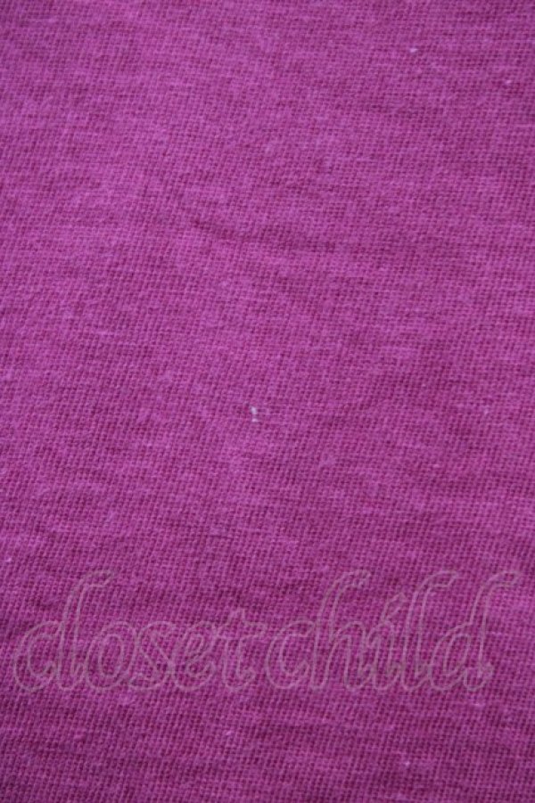 画像4: HYSTERIC GLAMOUR / BEAR HELLO AGAINオーバーサイズTシャツ  ピンク H-26-01-13-1041-PU-TO-KB-ZH (4)