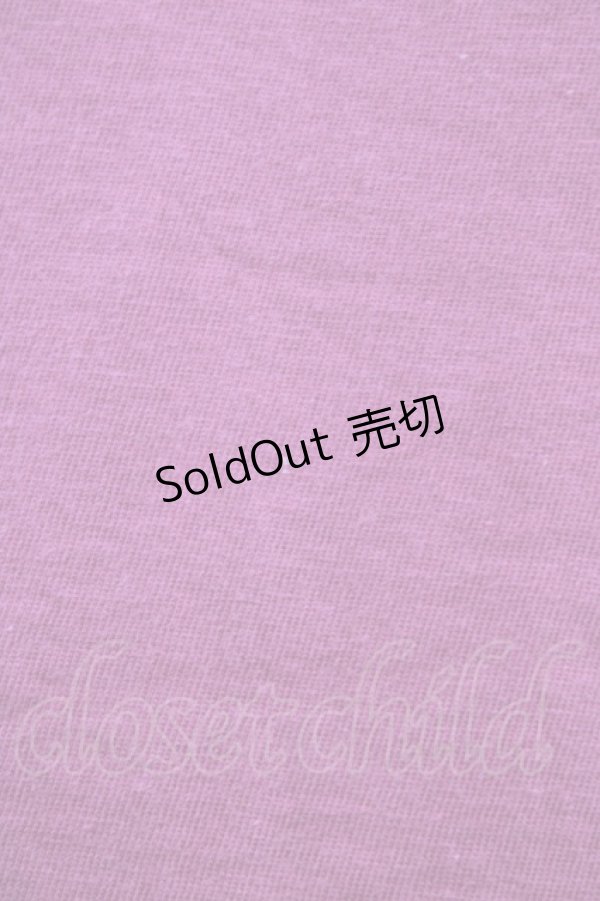 画像4: HYSTERIC GLAMOUR / BEAR HELLO AGAINオーバーサイズTシャツ  ピンク H-26-01-13-1041-PU-TO-KB-ZH (4)