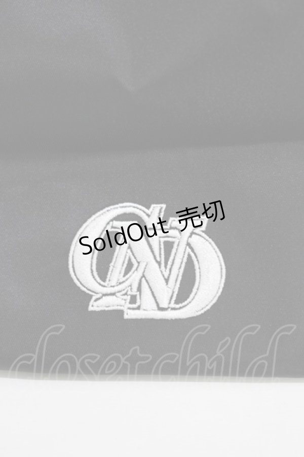 画像3: Candy Stripper / CND KNAP SACK  ブラック H-26-01-13-1006-PU-BG-KB-ZH (3)