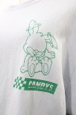 画像3: Candy Stripper / CANDY BUNNY L/S TEE  ブルー H-26-01-13-1043-PU-TO-KB-ZH (3)