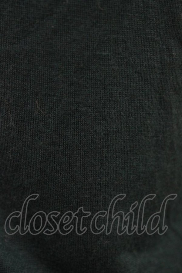 画像3: Ozz Croce / ハイネック変形カットソー  グリーン H-26-01-13-1046-OO-TO-KB-ZH (3)