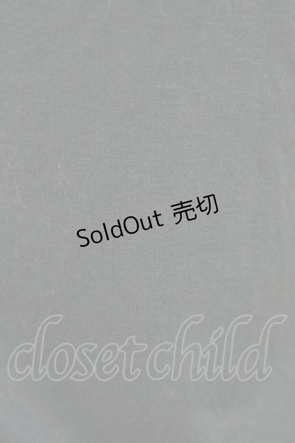 画像3: Ozz Croce / ハイネック変形カットソー  グリーン H-26-01-13-1046-OO-TO-KB-ZH (3)