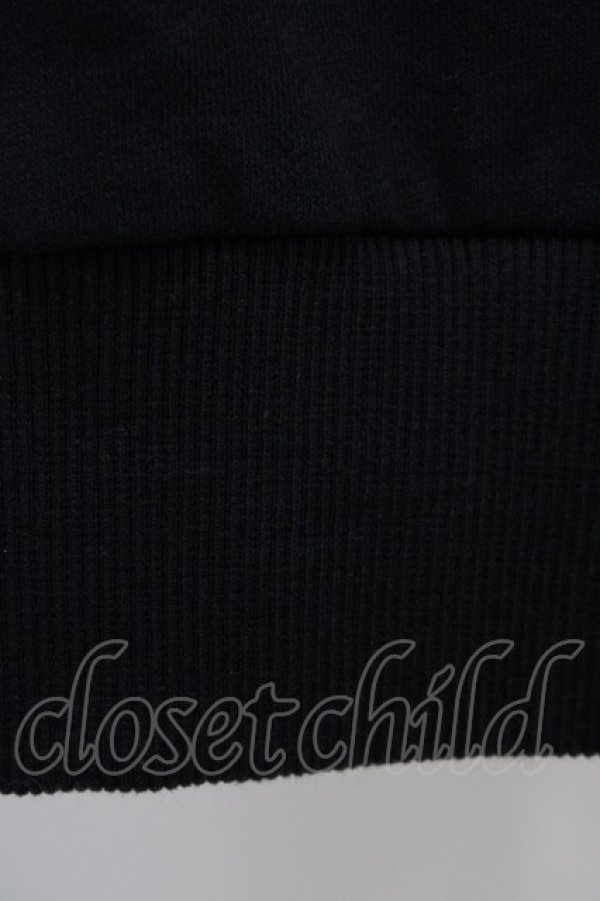 画像4: REFLEM / REFLEM×negi コラボスタンドプルパーカー  ブラック×ピンク H-26-01-13-1048-PU-TO-KB-ZH (4)