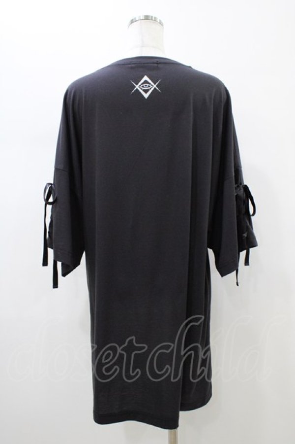 画像2: REFLEM / REFLEM×negi コラボTシャツ  ブラック×ピンク H-26-01-13-1049-PU-TO-KB-ZH (2)