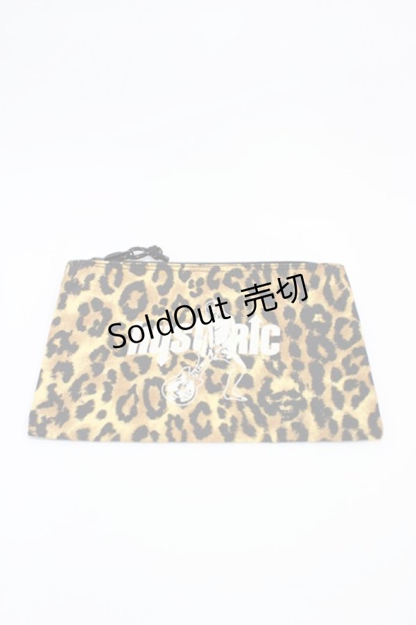 画像3: HYSTERIC GLAMOUR / レオパードバックパック  ブラウン H-26-01-13-1007-PU-BG-KB-ZH (3)