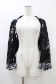 画像1: gouk / オパールマーガレットボレロ  黒 H-26-01-13-1051-GO-TO-KB-ZH (1)