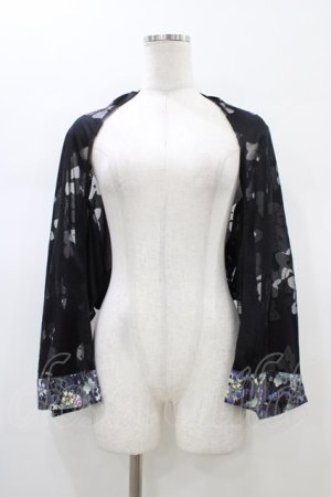 画像: gouk / オパールマーガレットボレロ  黒 H-26-01-13-1051-GO-TO-KB-ZH