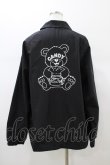 画像2: Candy Stripper / FREAK OUT COACH JACKET  ブラック H-26-01-13-1052-PU-JA-KB-ZH (2)