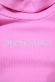画像3: AVENCHUMU / Studs logo high neck tops  PINK(濃ピンク) H-26-01-13-1059-LO-TO-KB-ZH (3)