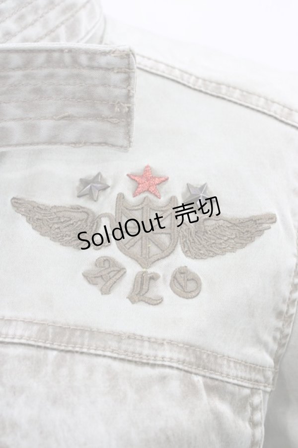 画像3: ALGONQUINS / ミリタリー風ロングジャケット  カーキ H-26-01-13-1062-AL-JA-KB-ZH (3)