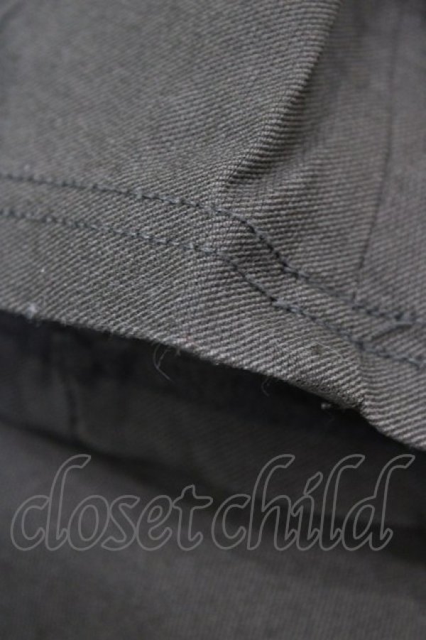 画像4: Ozz Croce / 刺繍ポケットパンツ  カーキ H-26-01-13-1008-OO-PA-KB-ZH (4)