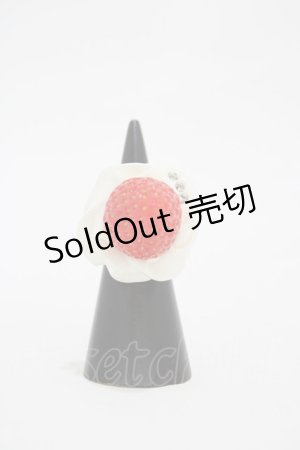 画像: Q-pot. / Fresh Straeberryリング   H-26-01-13-1003-QP-AC-KB-ZH