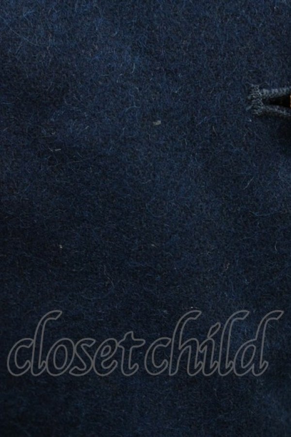 画像6: Ozz oneste / レイヤード風ケープコート  ブルー H-26-01-13-1015-OO-CO-KB-ZH (6)