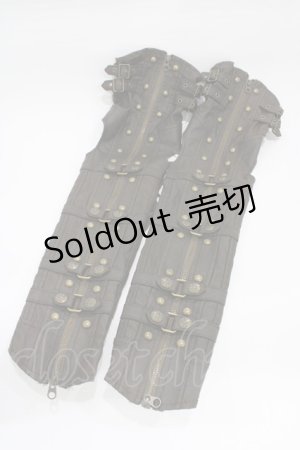 画像: Ozz On / レッグカバー  ブラウン H-26-01-13-1004-OO-ZA-KB-ZH