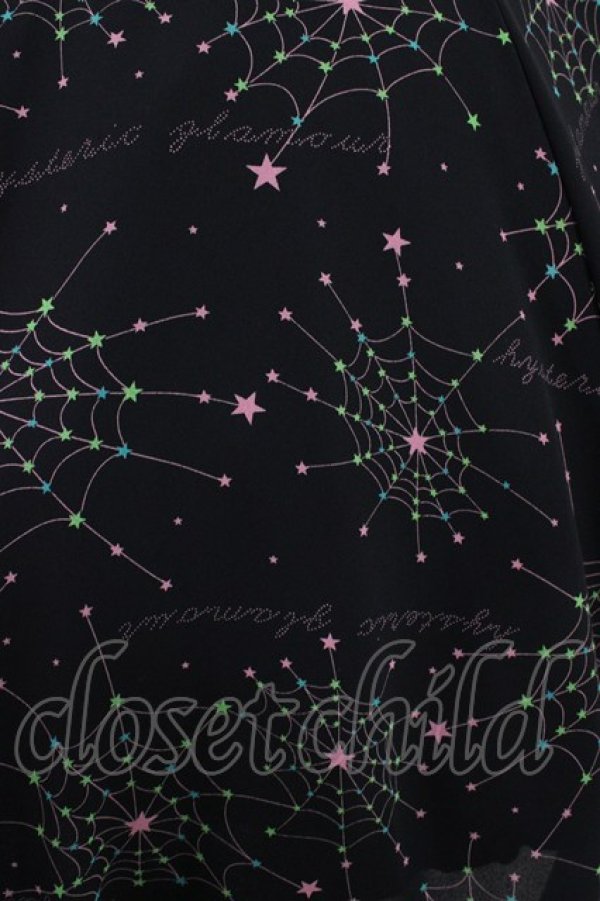 画像3: HYSTERIC GLAMOUR / スパイダーキャミワンピース  ブラック H-26-01-13-1020-PU-SK-KB-ZH (3)