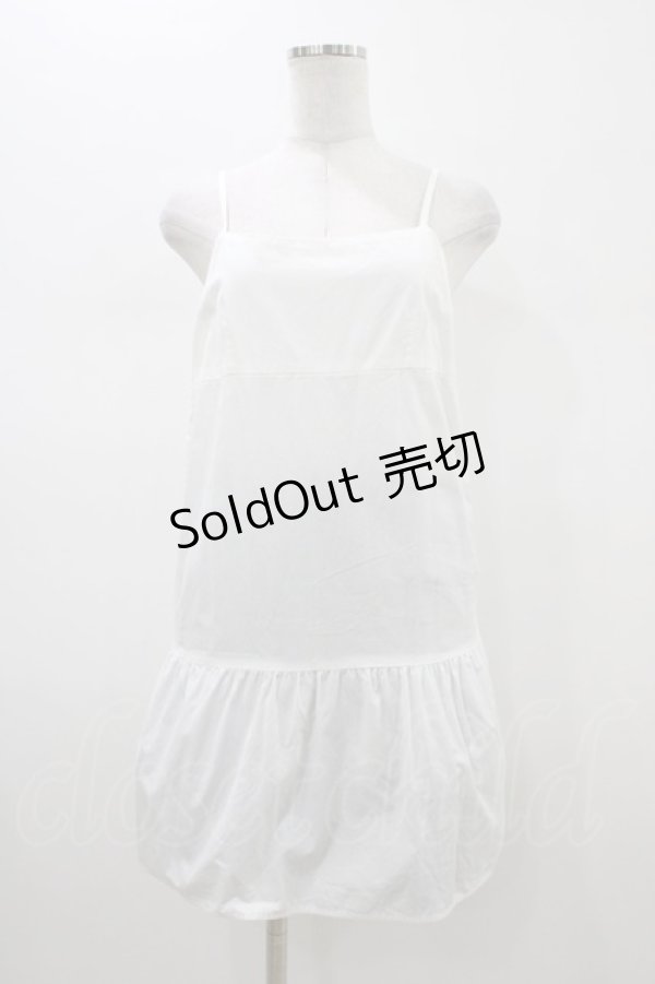 画像3: MILK / Royal Navy dress  ホワイト H-26-01-13-1024-ML-OP-KB-ZH (3)