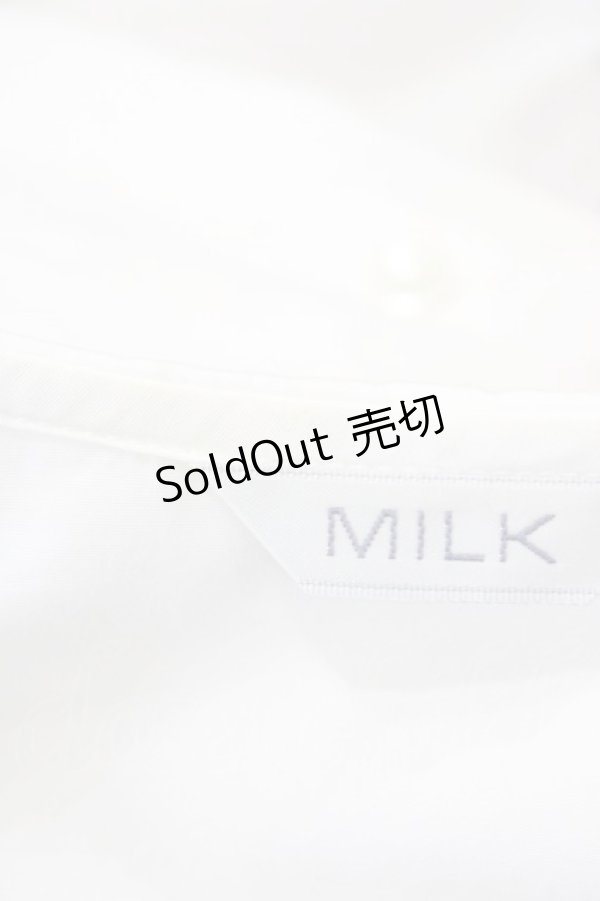画像4: MILK / Royal Navy dress  ホワイト H-26-01-13-1024-ML-OP-KB-ZH (4)