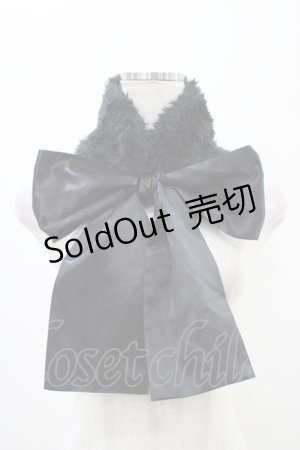 画像: MIHO MATSUDA / ファーティペット  ブラック H-26-01-13-1005-GO-ZA-KB-ZH